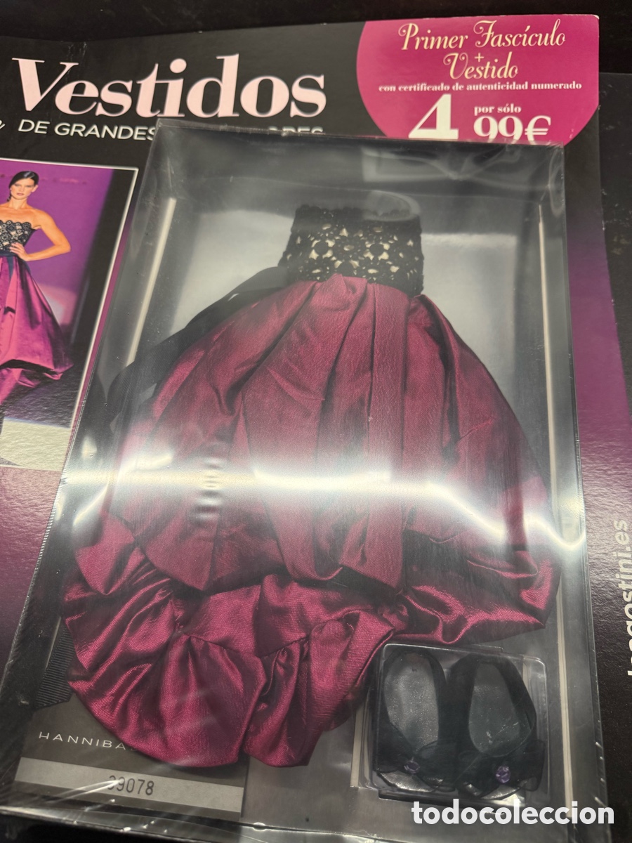 Mu&ntilde;ecas Nancy y Lucas: Vestido Nancy Famosa moda Hannibal - Foto 7