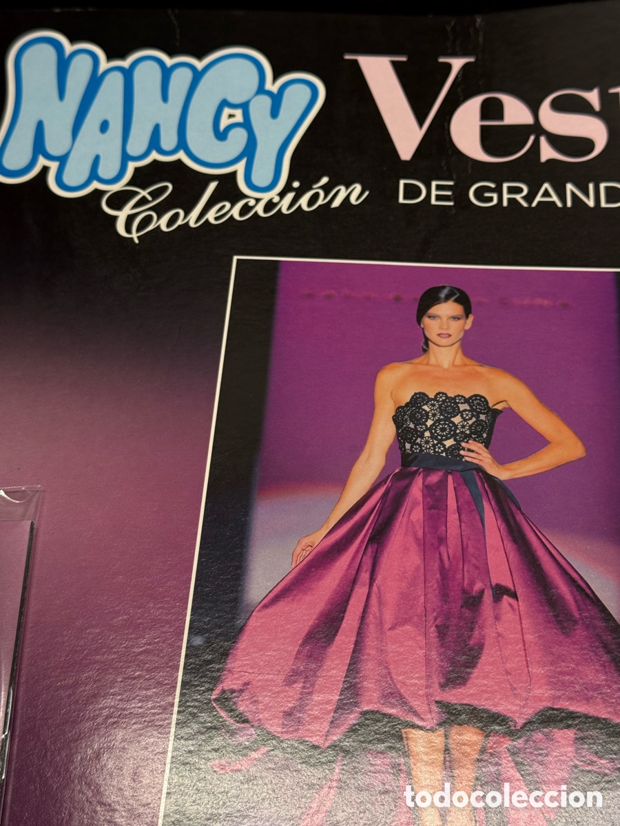Mu&ntilde;ecas Nancy y Lucas: Vestido Nancy Famosa moda Hannibal - Foto 8