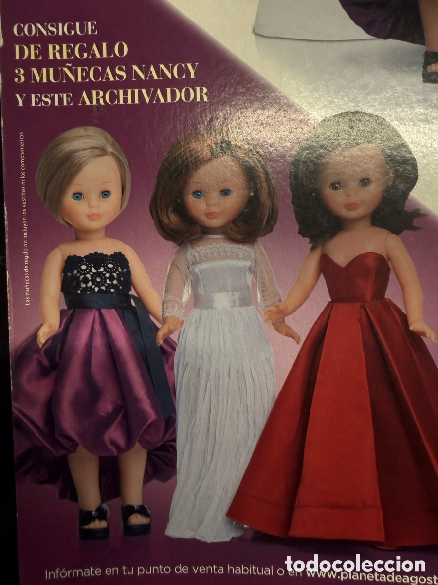 Mu&ntilde;ecas Nancy y Lucas: Vestido Nancy Famosa moda Hannibal - Foto 11