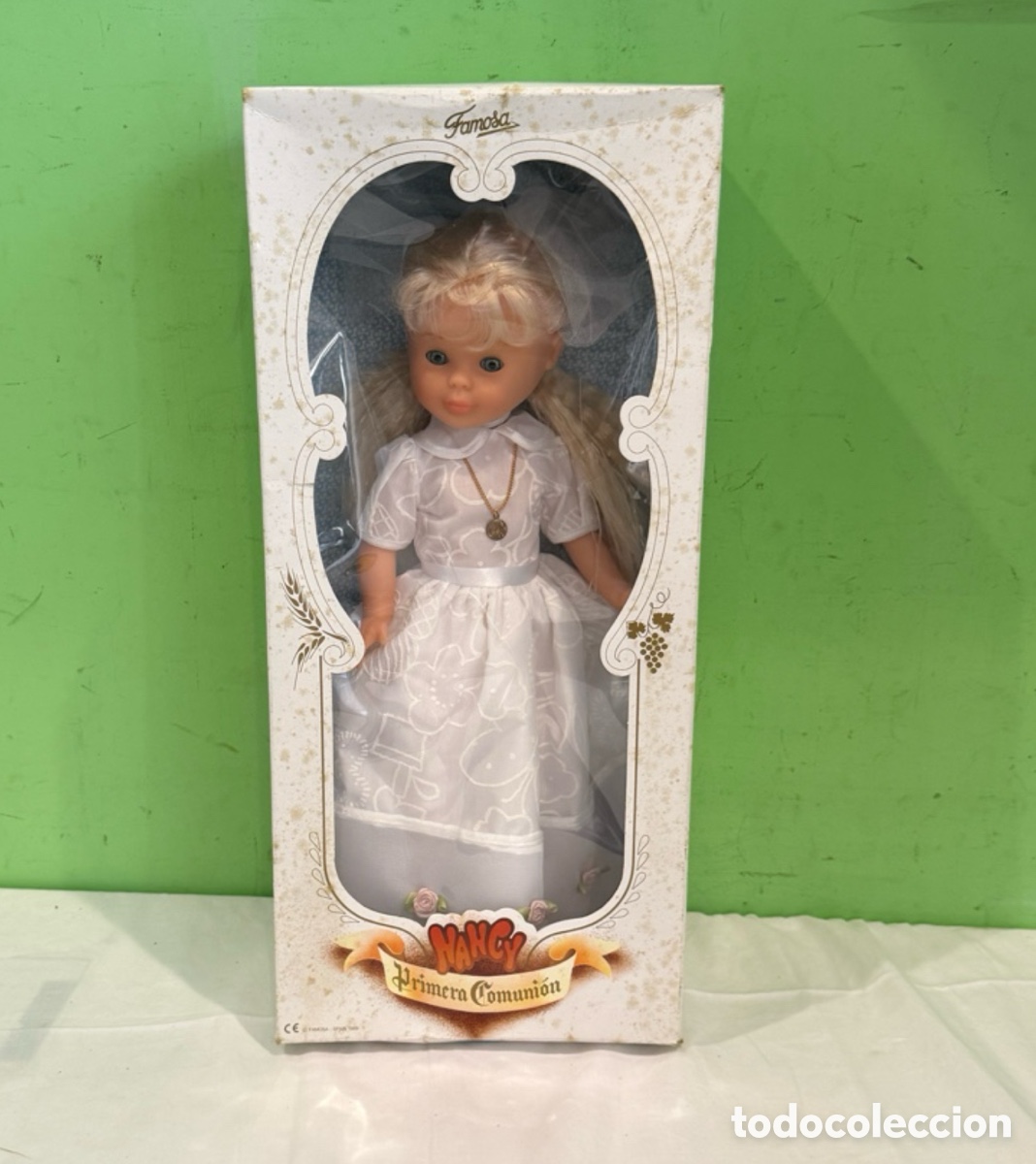 Mu&ntilde;ecas Nancy y Lucas: NANCY Primera Comuni&oacute;n Famosa 1989 &ndash; En caja original &ndash; Excelente estado