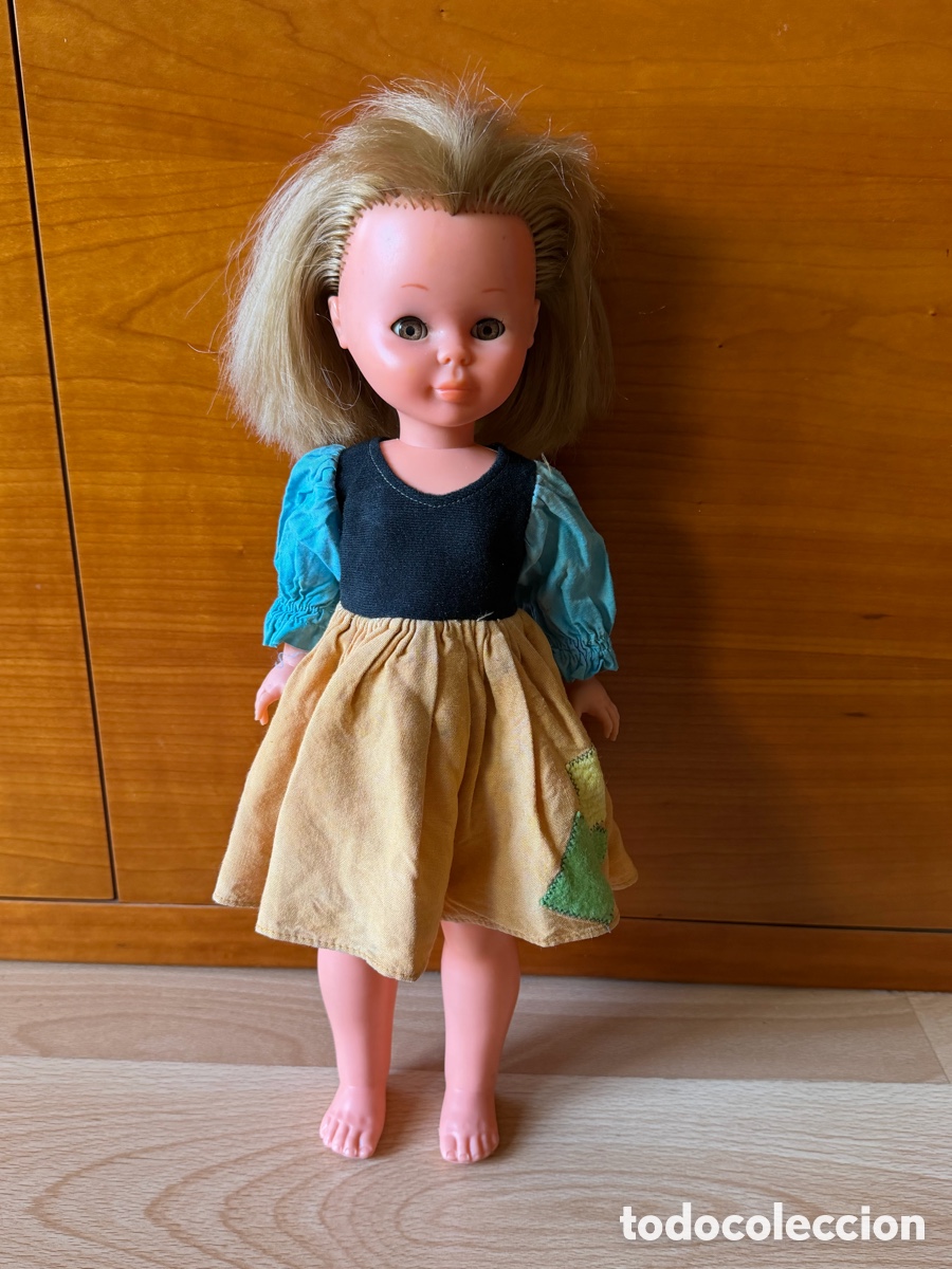 Mu&ntilde;ecas Nancy y Lucas: MU&Ntilde;ECA NANCY FAMOSA CENICIENTA