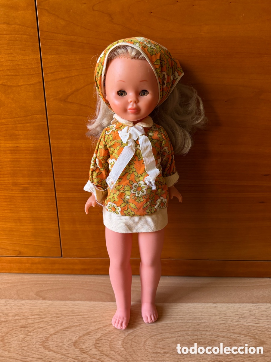 Mu&ntilde;ecas Nancy y Lucas: MU&Ntilde;ECA NANCY FAMOSA CONJUNTO PRIMAVERA - Foto 1