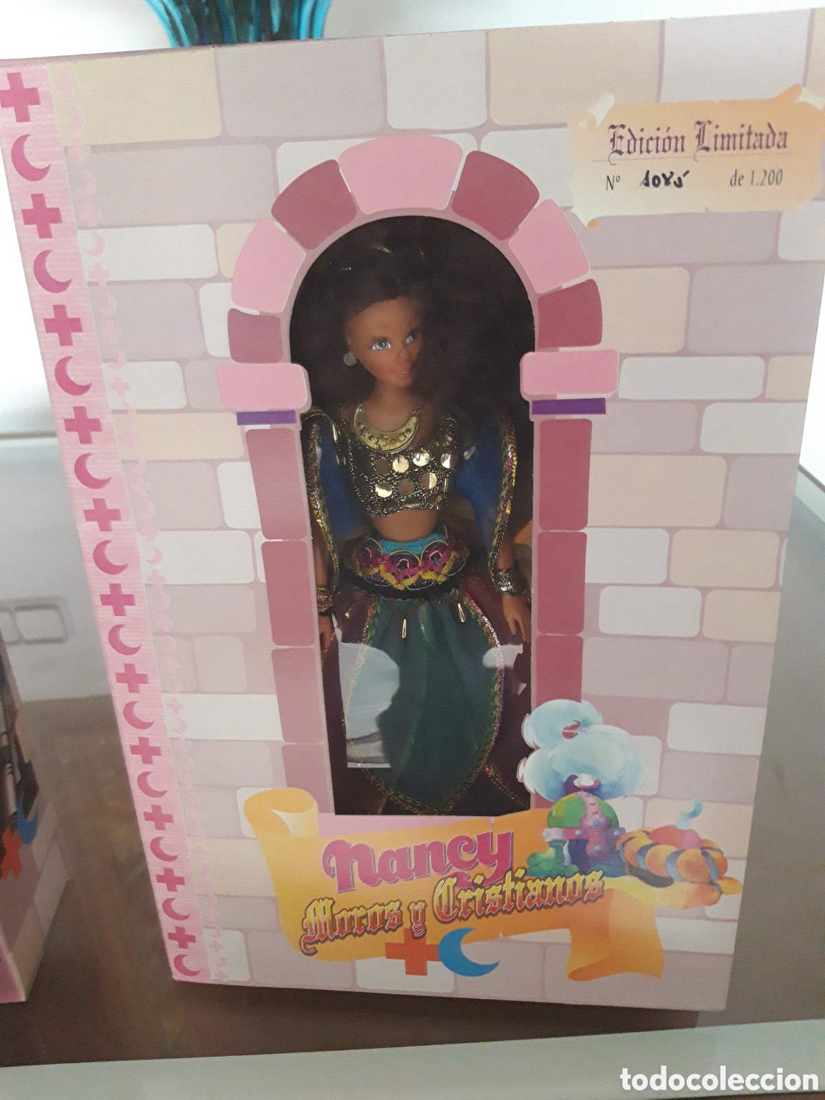 Mu&ntilde;ecas Nancy y Lucas: Nancy Mora y Nancy Cristiana, edici&oacute;n limitada