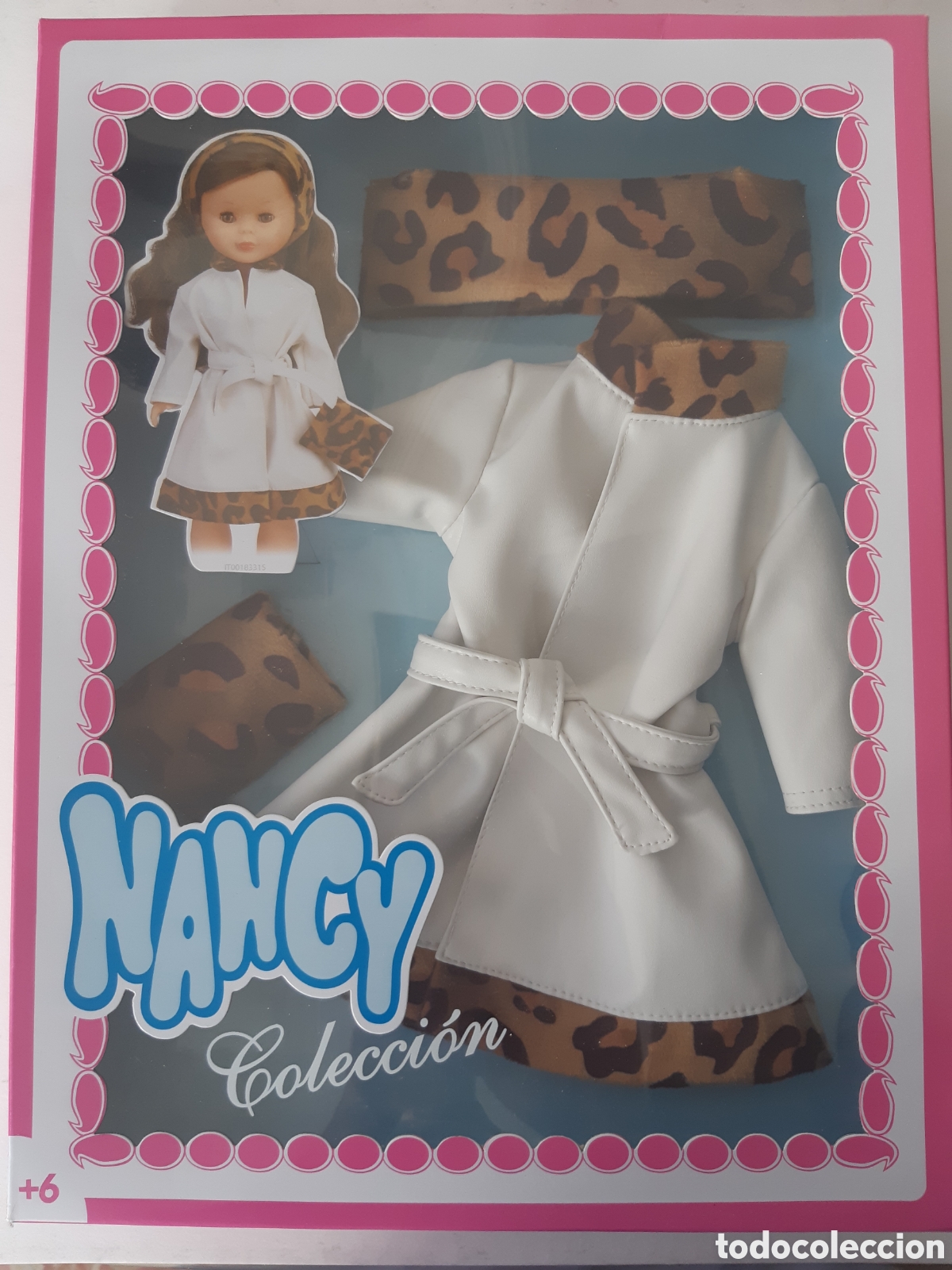 Mu&ntilde;ecas Nancy y Lucas: Conjunto invierno. Nancy coleccion. Reedicion 2019