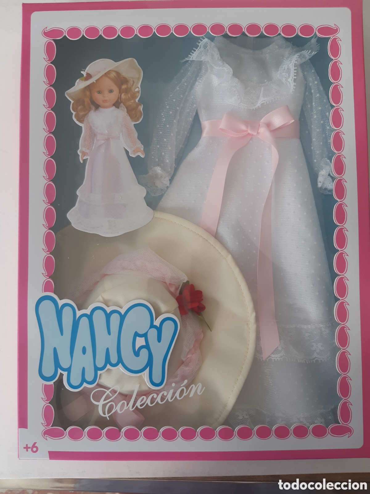 Mu&ntilde;ecas Nancy y Lucas: Conjunto nostalgia. Nancy coleccion. Reedicion 2019
