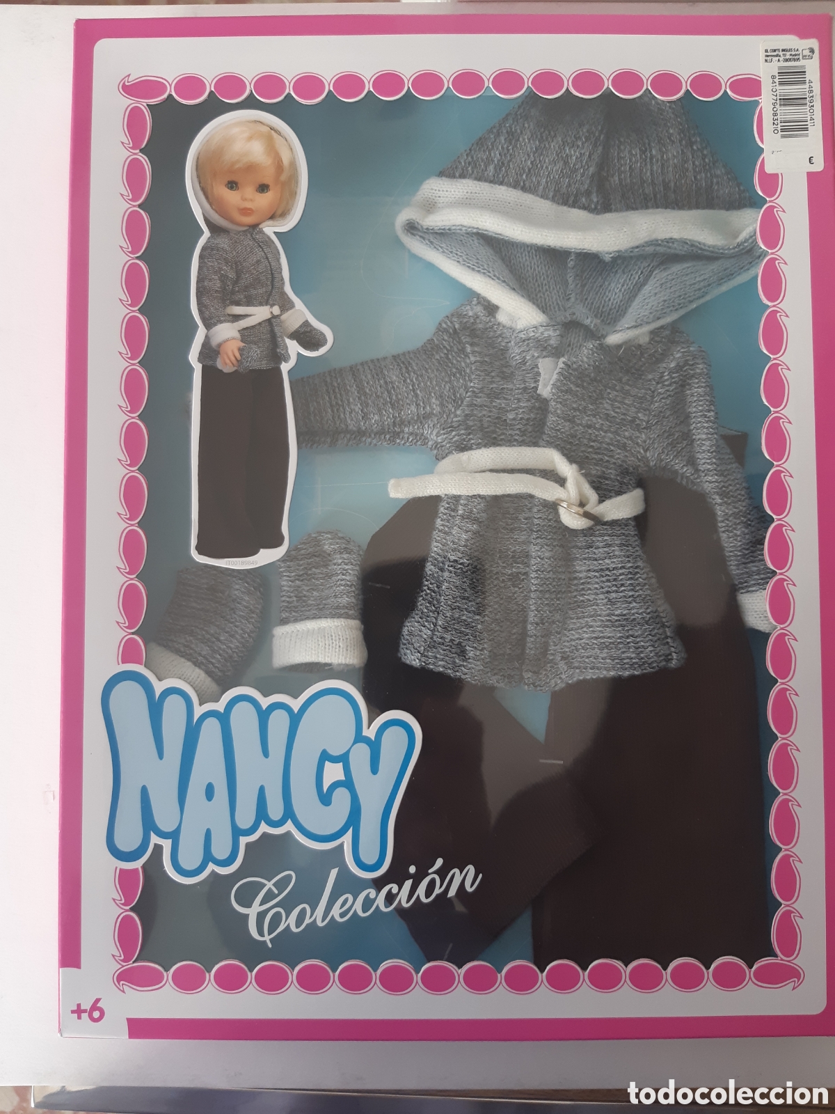 Mu&ntilde;ecas Nancy y Lucas: Conjunto trenka. Nancy coleccion. Reedicion 2020
