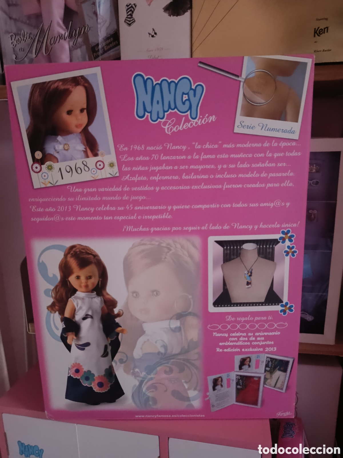 Mu&ntilde;ecas Nancy y Lucas: NANCY COLECCI&Oacute;N 45 ANIVERSARIO - Foto 2