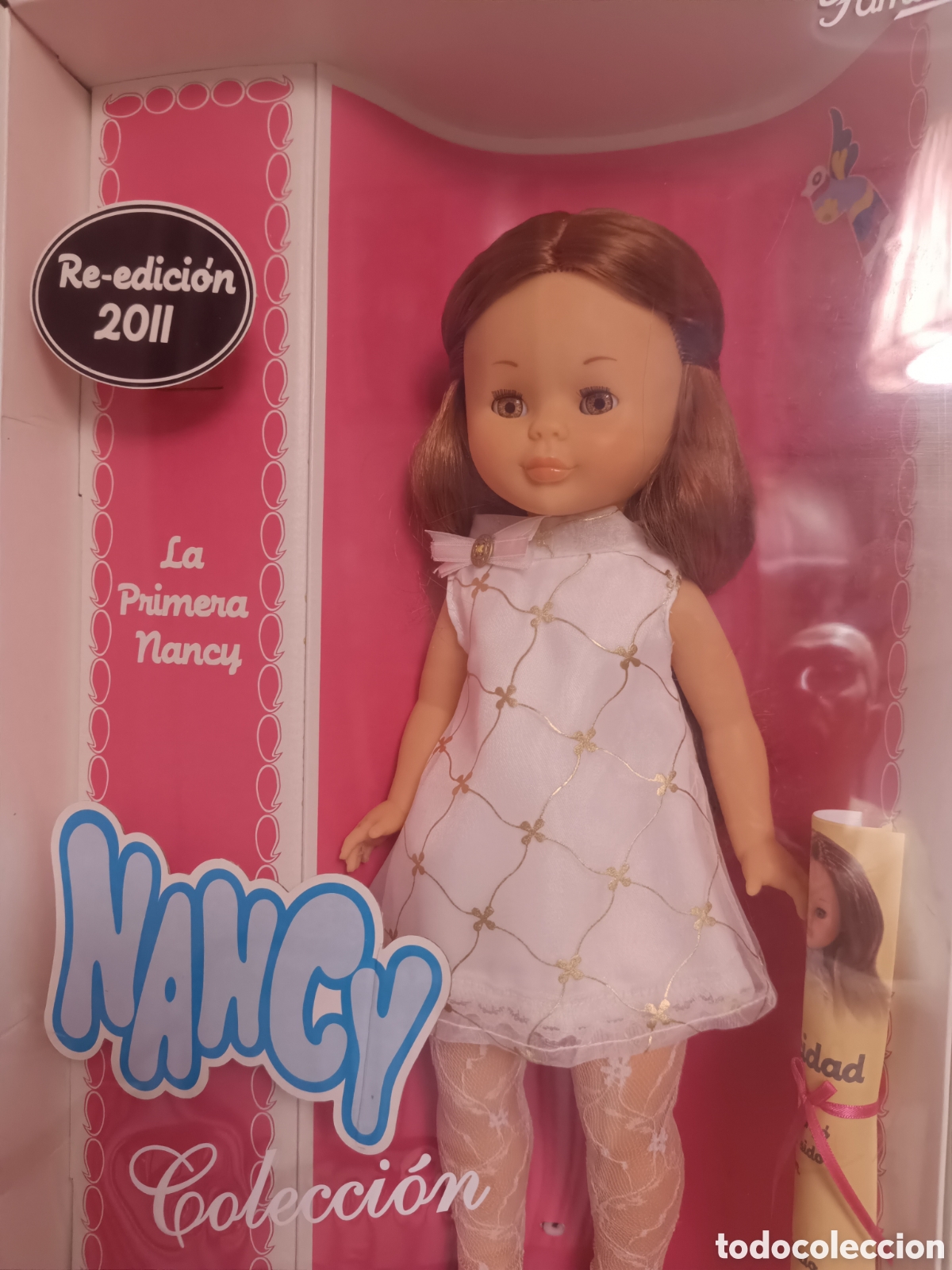 Mu&ntilde;ecas Nancy y Lucas: NANCY COLECCI&Oacute;N MI PRIMERA NANCY 2011 - Foto 3