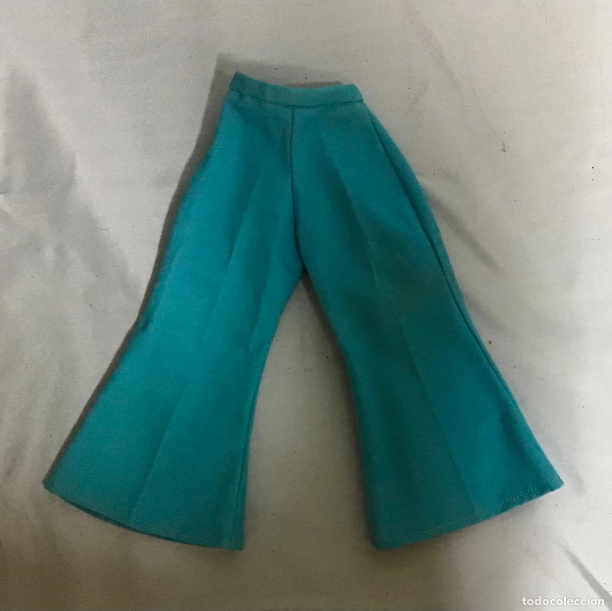 Mu&ntilde;ecas Nancy y Lucas: NANCY, PANTALONES DEL CONJUNTO EN EL CLUB A&Ntilde;OS 60/70