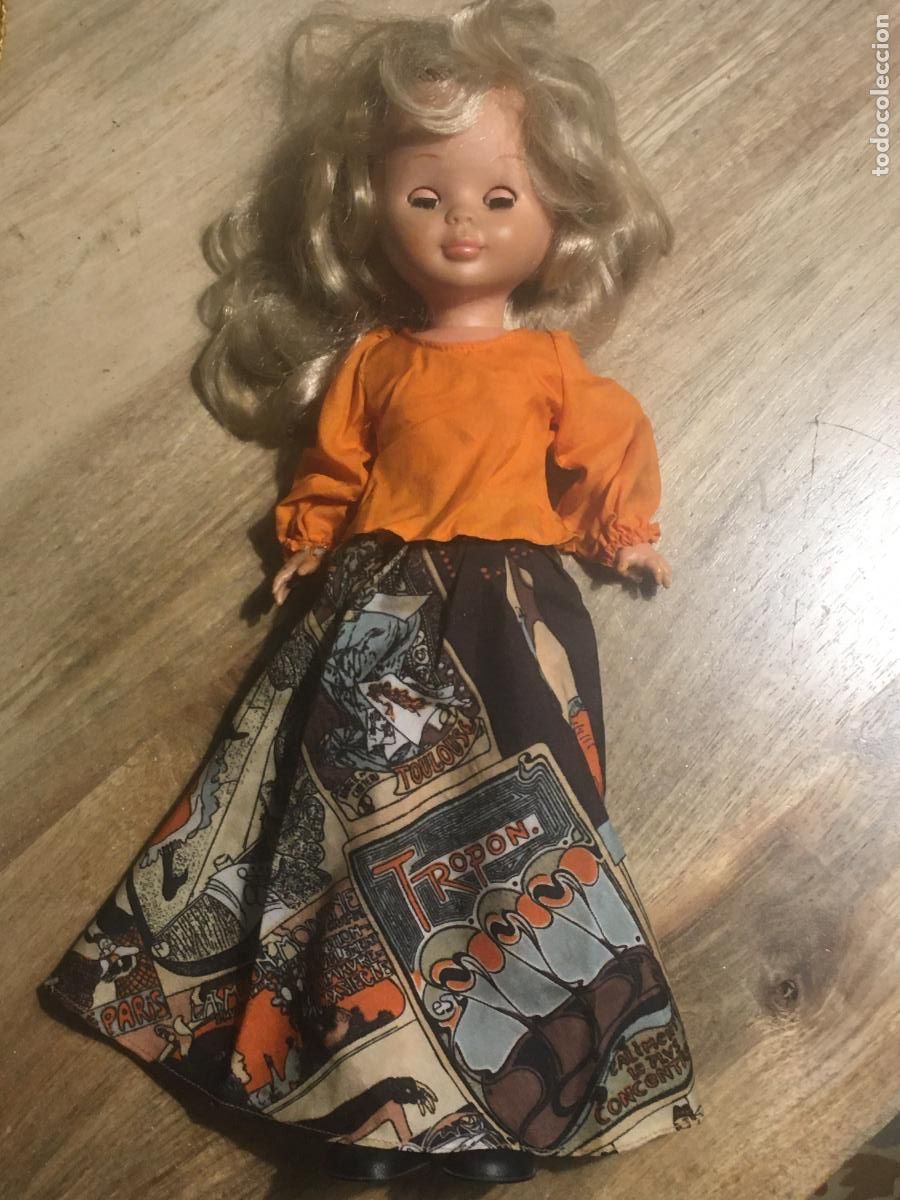 Bonecas Nancy e Lucas: mu&ntilde;eca nancy capas rubia de famosa original antigua