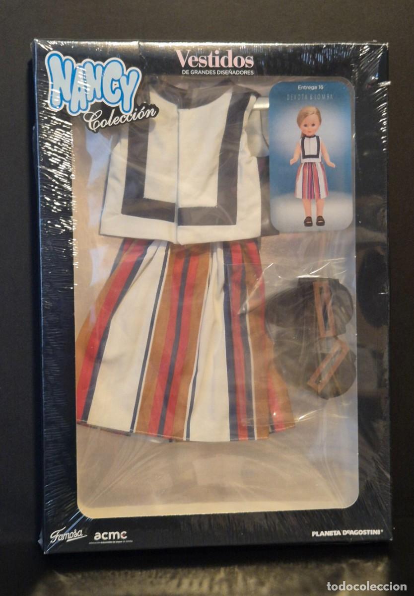 Mu&ntilde;ecas Nancy y Lucas: VESTIDO NANCY ACME LUXURY 16 COLECCI&Oacute;N VESTIDOS DE GRANDES DISE&Ntilde;ADORES DEVOTA & LOMBA