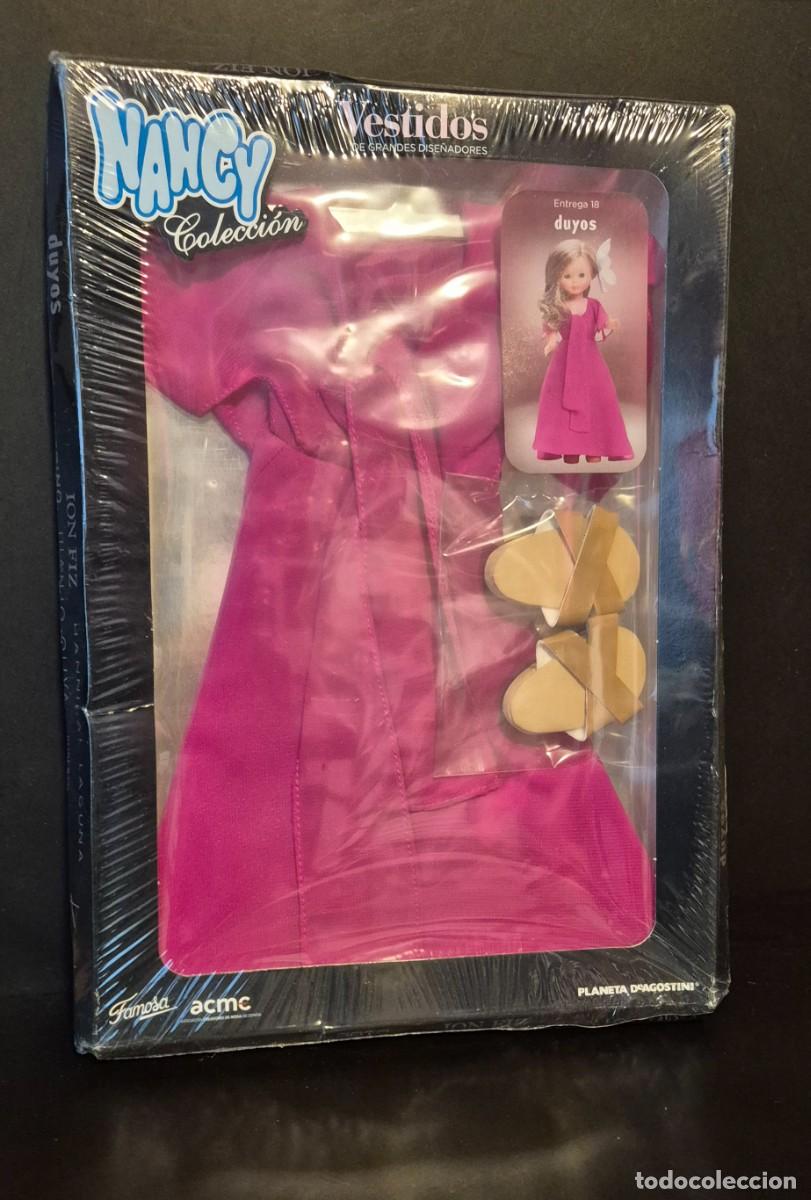 Mu&ntilde;ecas Nancy y Lucas: VESTIDO NANCY ACME LUXURY 18 COLECCI&Oacute;N VESTIDOS DE GRANDES DISE&Ntilde;ADORES DUYOS