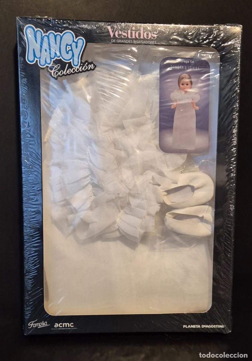 Mu&ntilde;ecas Nancy y Lucas: NANCY VESTIDOS DE GRANDES DISE&Ntilde;ADORES N&ordm;54 DEVOTA & LOMBA EN BLISTER NUEVO