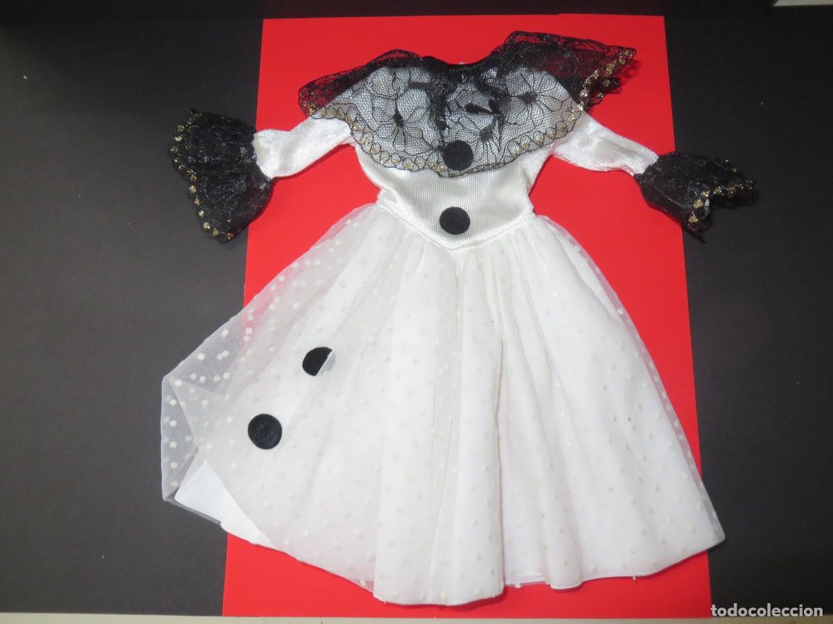 Mu&ntilde;ecas Nancy y Lucas: VESTIDO ARLEQUIN COLOMBINA NANCY DE FAMOSA