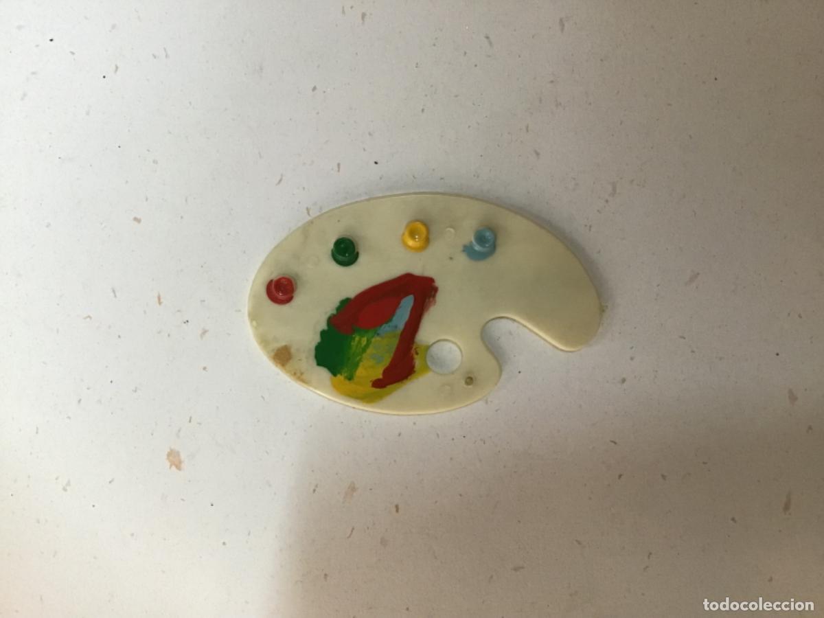 Mu&ntilde;ecas Nancy y Lucas: NANCY, PALETA CONJUNTO DE PINTORA A&Ntilde;OS 60/70