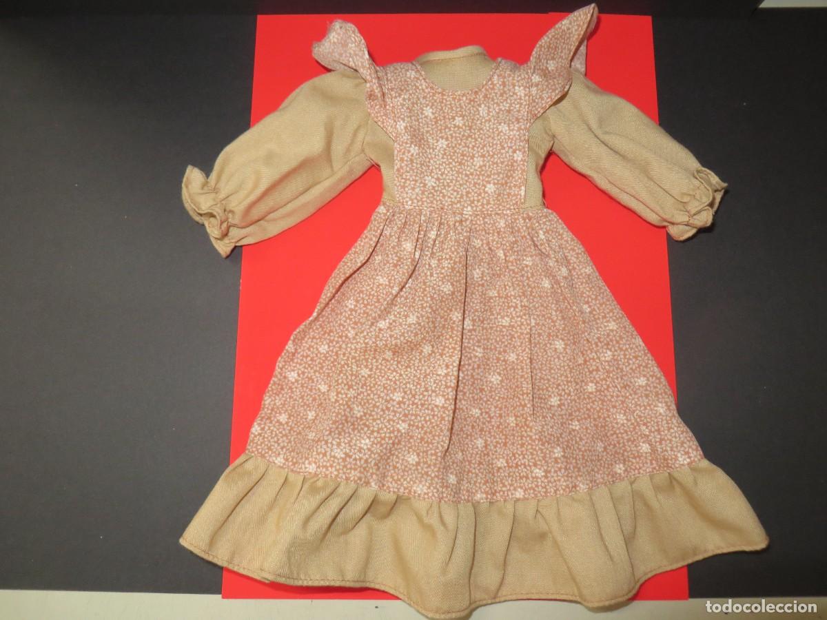 Mu&ntilde;ecas Nancy y Lucas: VESTIDO PASTORA CASA DE LA PRADERA NANCY DE FAMOSA