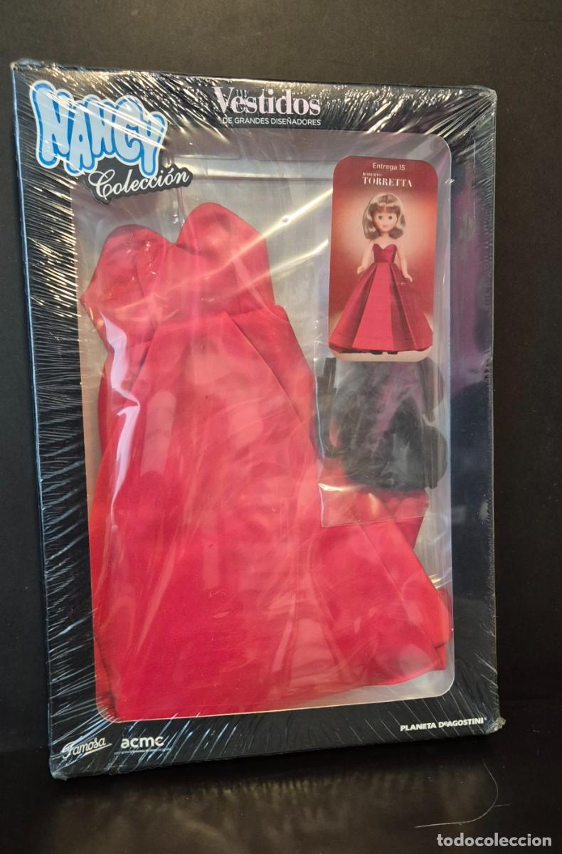 Mu&ntilde;ecas Nancy y Lucas: NANCY VESTIDOS DE GRANDES DISE&Ntilde;ADORES N&ordm;15 ROBERTO TORRETTA EN BLISTER NUEVO