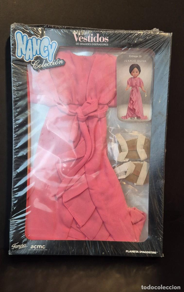 Mu&ntilde;ecas Nancy y Lucas: NANCY VESTIDOS DE GRANDES DISE&Ntilde;ADORES N&ordm;29 JUANJO OLIVA EN BLISTER NUEVO