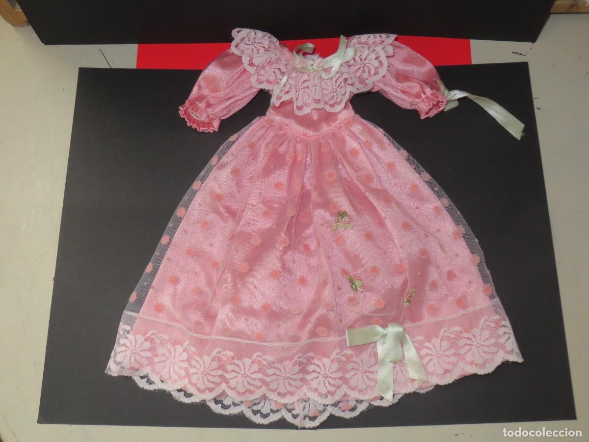 Mu&ntilde;ecas Nancy y Lucas: VESTIDO PRINCESA NANCY DE FAMOSA