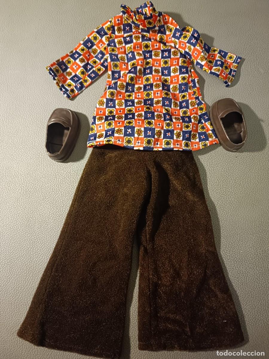 Mu&ntilde;ecas Nancy y Lucas: Conjunto modelo Loco Loco de mu&ntilde;eca Nancy a&ntilde;os 70 N&ordm;47