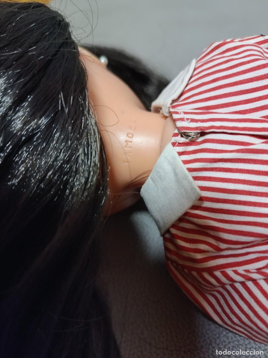 Mu&ntilde;ecas Nancy y Lucas: Mu&ntilde;eca Nancy a&ntilde;os 70 Geisha N&ordm;20 - Foto 5