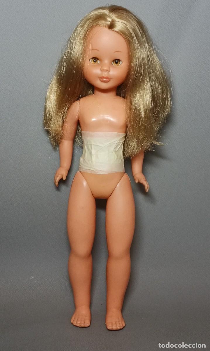 Mu&ntilde;ecas Nancy y Lucas: Mu&ntilde;eca Nancy Maquillaje antigua N&ordm;35