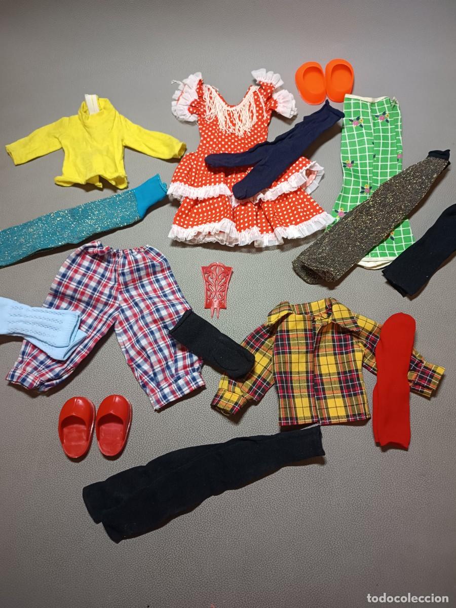 Mu&ntilde;ecas Nancy y Lucas: Lote de ropa N&ordm;4 de mu&ntilde;eca Nancy antigua.