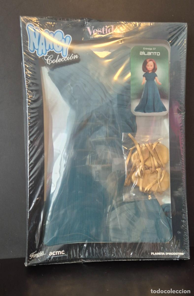 Mu&ntilde;ecas Nancy y Lucas: NANCY VESTIDOS DE GRANDES DISE&Ntilde;ADORES N&ordm;37 A&Iacute;LANTO EN BLISTER NUEVO