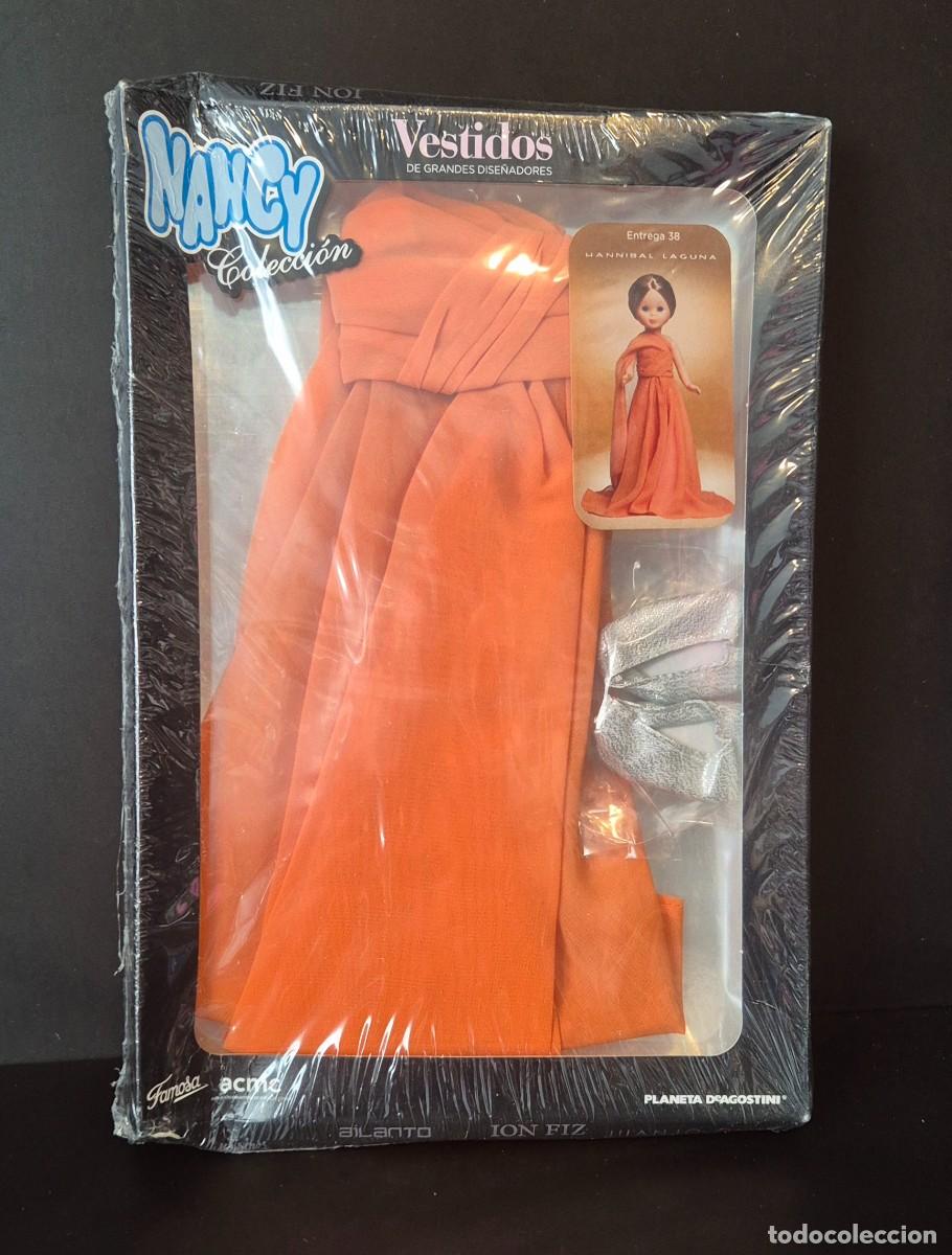 Mu&ntilde;ecas Nancy y Lucas: NANCY VESTIDOS DE GRANDES DISE&Ntilde;ADORES N&ordm;38 HANNIBAL LAGUNA EN BLISTER NUEVO