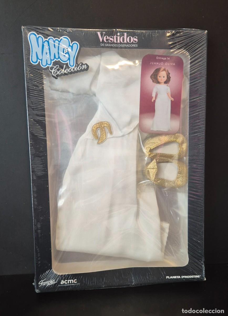 Mu&ntilde;ecas Nancy y Lucas: NANCY VESTIDOS DE GRANDES DISE&Ntilde;ADORES N&ordm;14 JUANJO OLIVA EN BLISTER NUEVO