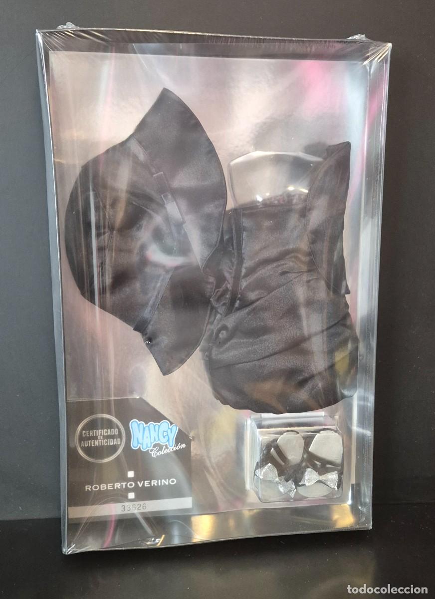Mu&ntilde;ecas Nancy y Lucas: NANCY VESTIDOS DE GRANDES DISE&Ntilde;ADORES ROBERTO VERINO EN BLISTER NUEVO