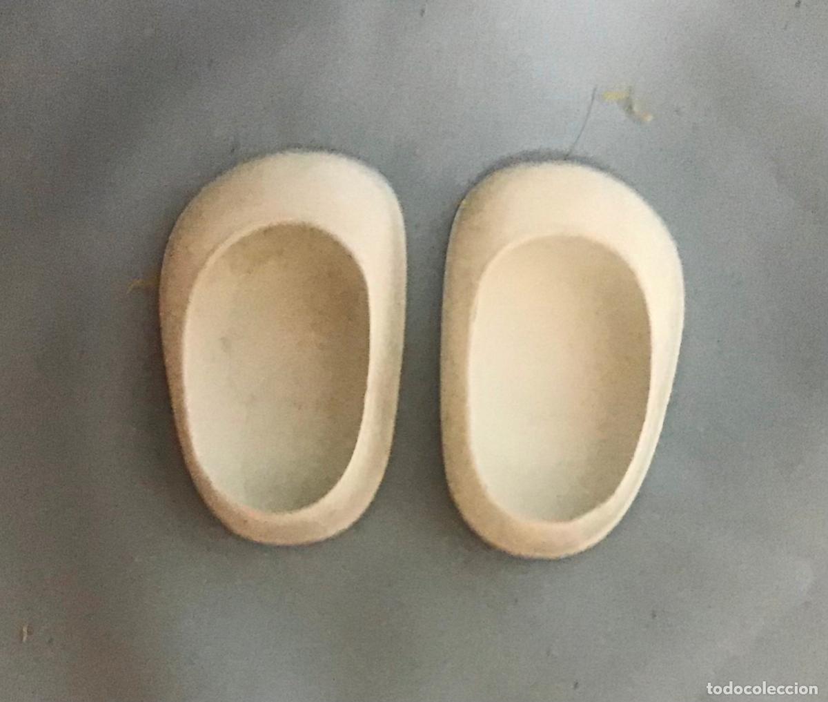 Mu&ntilde;ecas Nancy y Lucas: NANCY, ZAPATOS BLANCOS A&Ntilde;OS 60/70