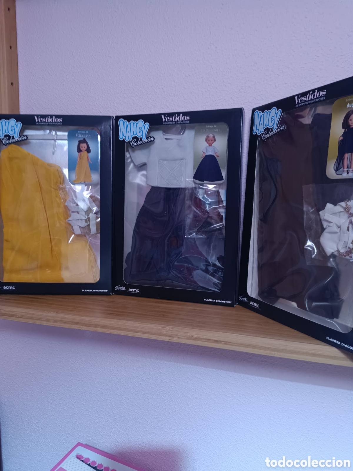 Poup&eacute;es Nancy et Lucas: COLECCI&Oacute;N DE VESTIDOS GRANDES DISE&Ntilde;ADORES