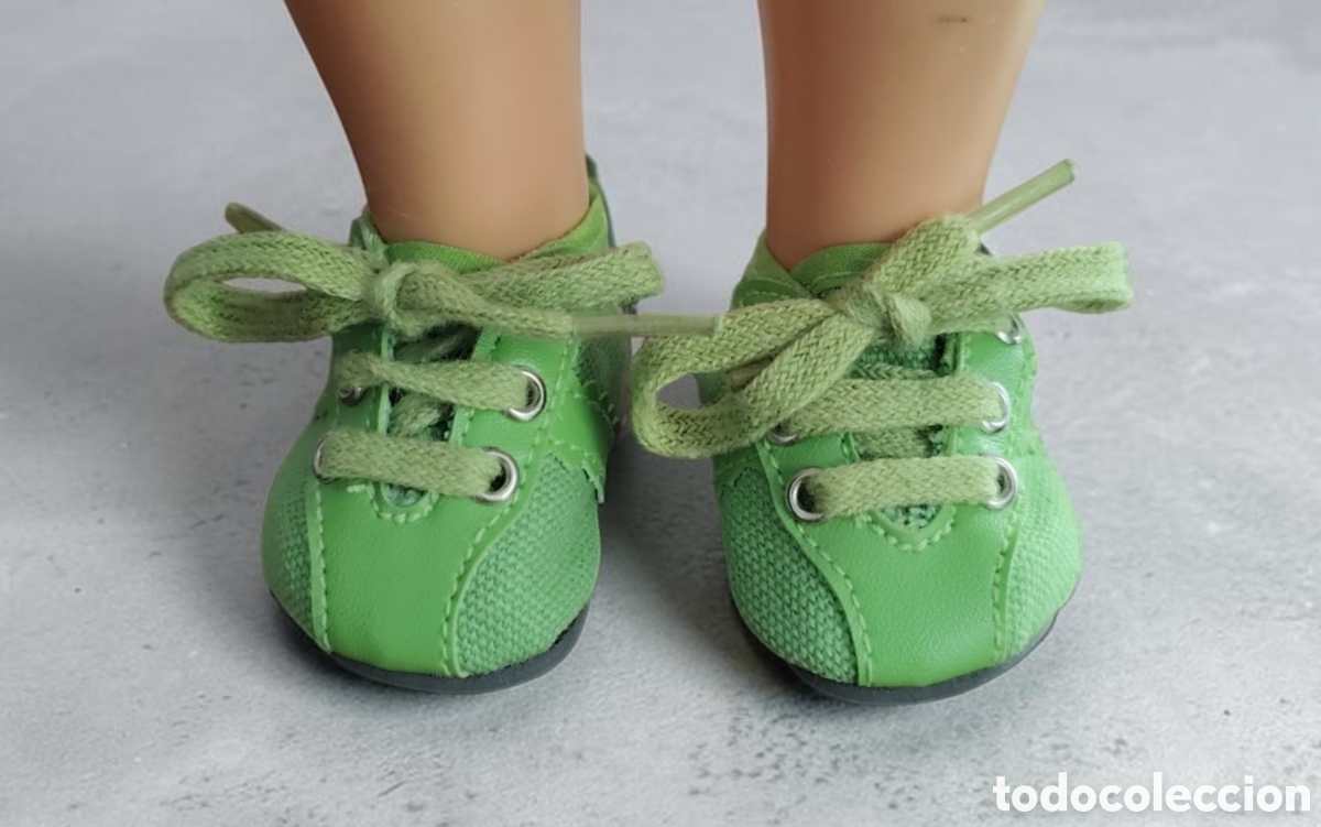 Mu&ntilde;ecas Nancy y Lucas: :::: S65 - ZAPATILLA MIEL DE ABEJA VALIDAS PARA NANCY