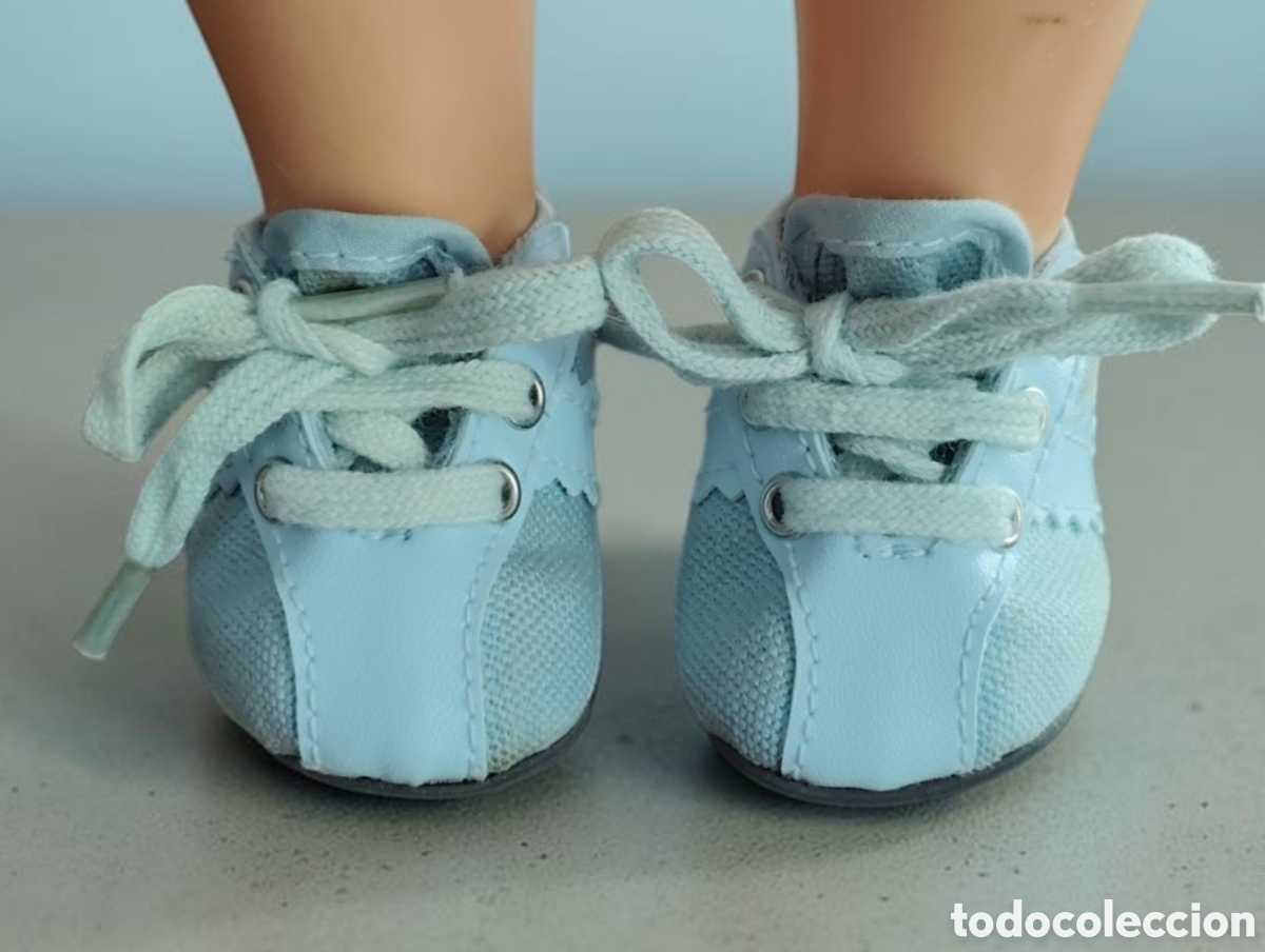 Mu&ntilde;ecas Nancy y Lucas: :::: S67 - ZAPATILLA MIEL DE ABEJA VALIDAS PARA NANCY