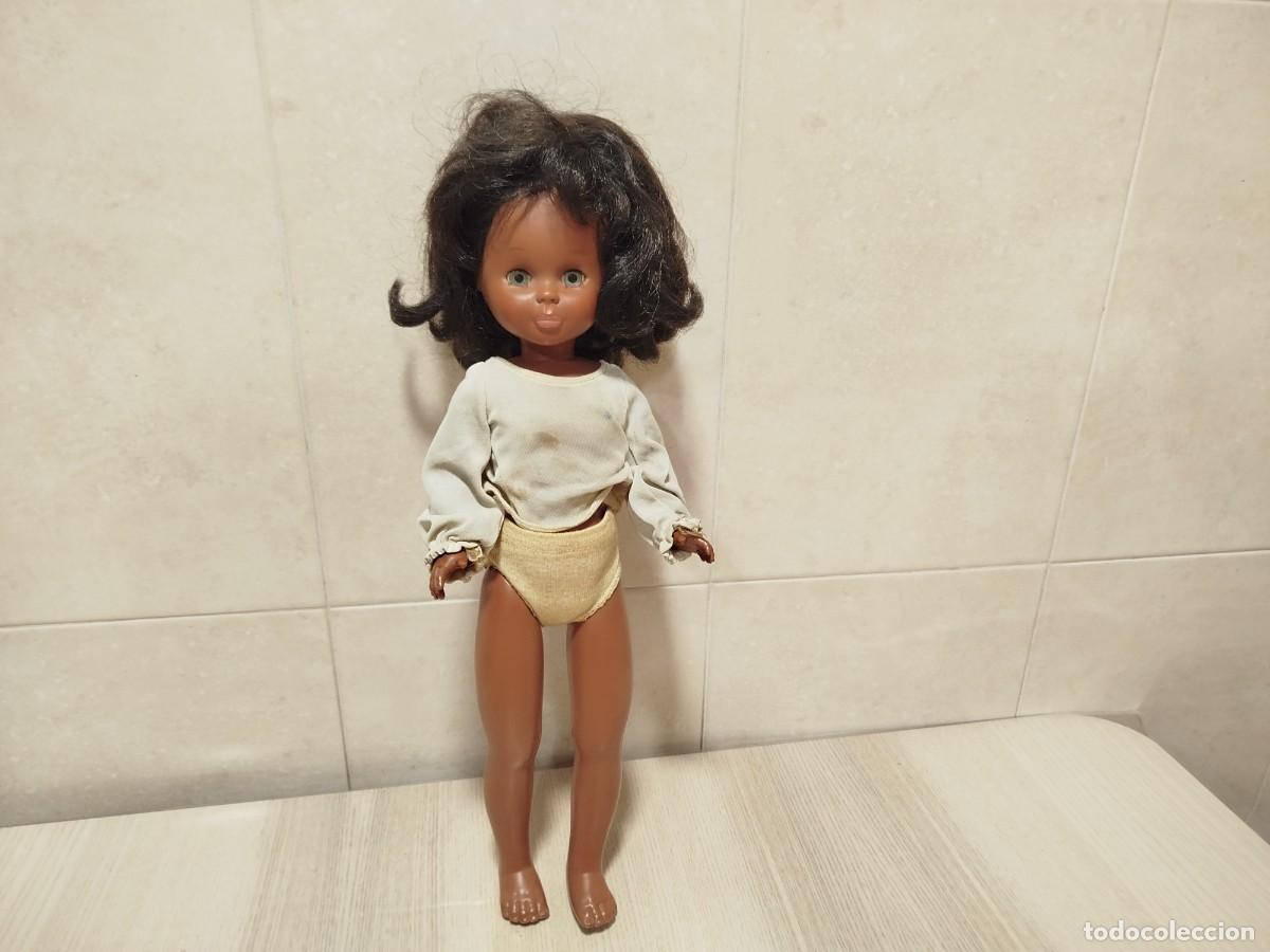 Mu&ntilde;ecas Nancy y Lucas: Mu&ntilde;eca de Famosa Negrita Nancy?