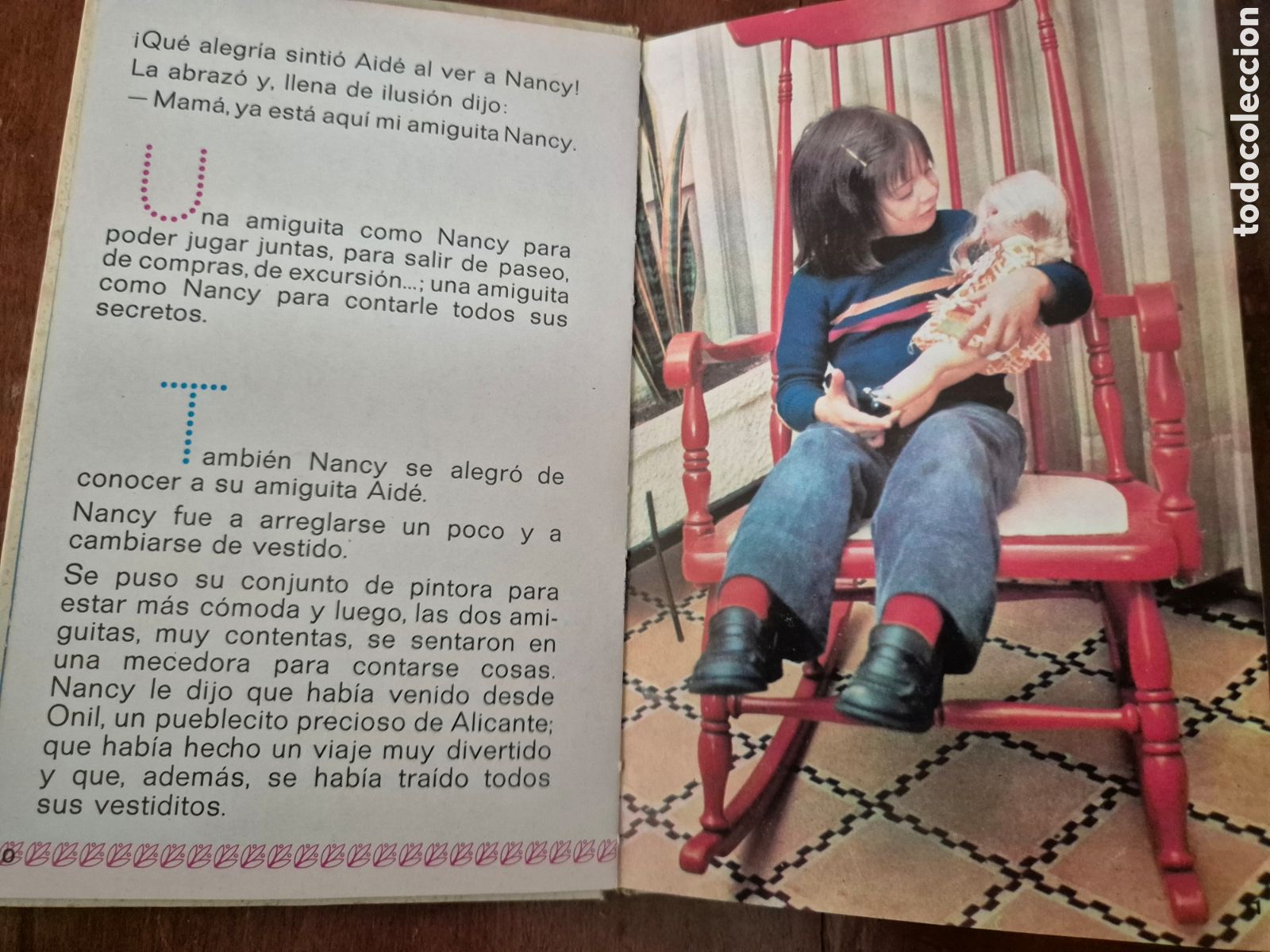 Mu&ntilde;ecas Nancy y Lucas: NANCY MI AMIGUITA NANCY a&ntilde;o 1978 - Foto 4