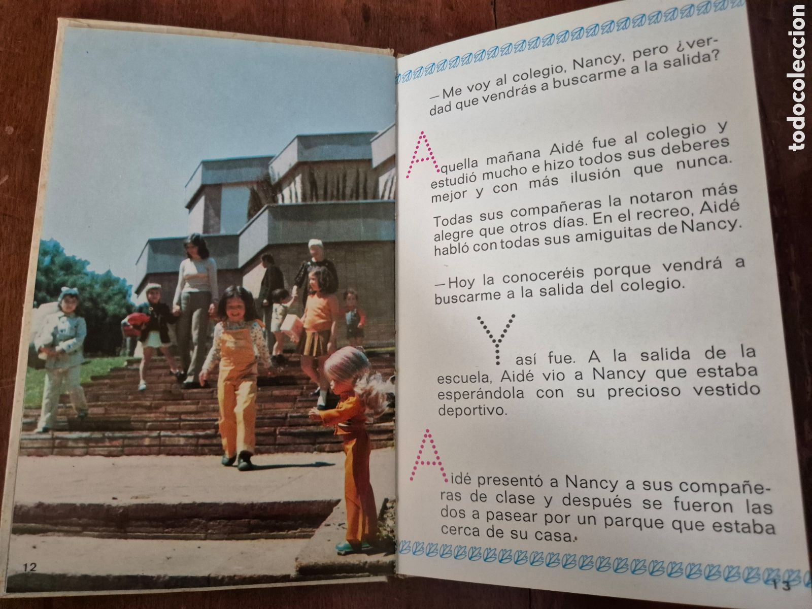 Mu&ntilde;ecas Nancy y Lucas: NANCY MI AMIGUITA NANCY a&ntilde;o 1978 - Foto 5
