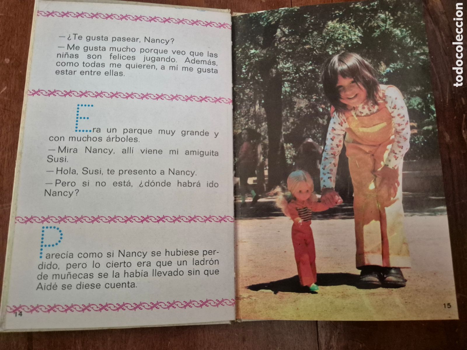 Mu&ntilde;ecas Nancy y Lucas: NANCY MI AMIGUITA NANCY a&ntilde;o 1978 - Foto 6