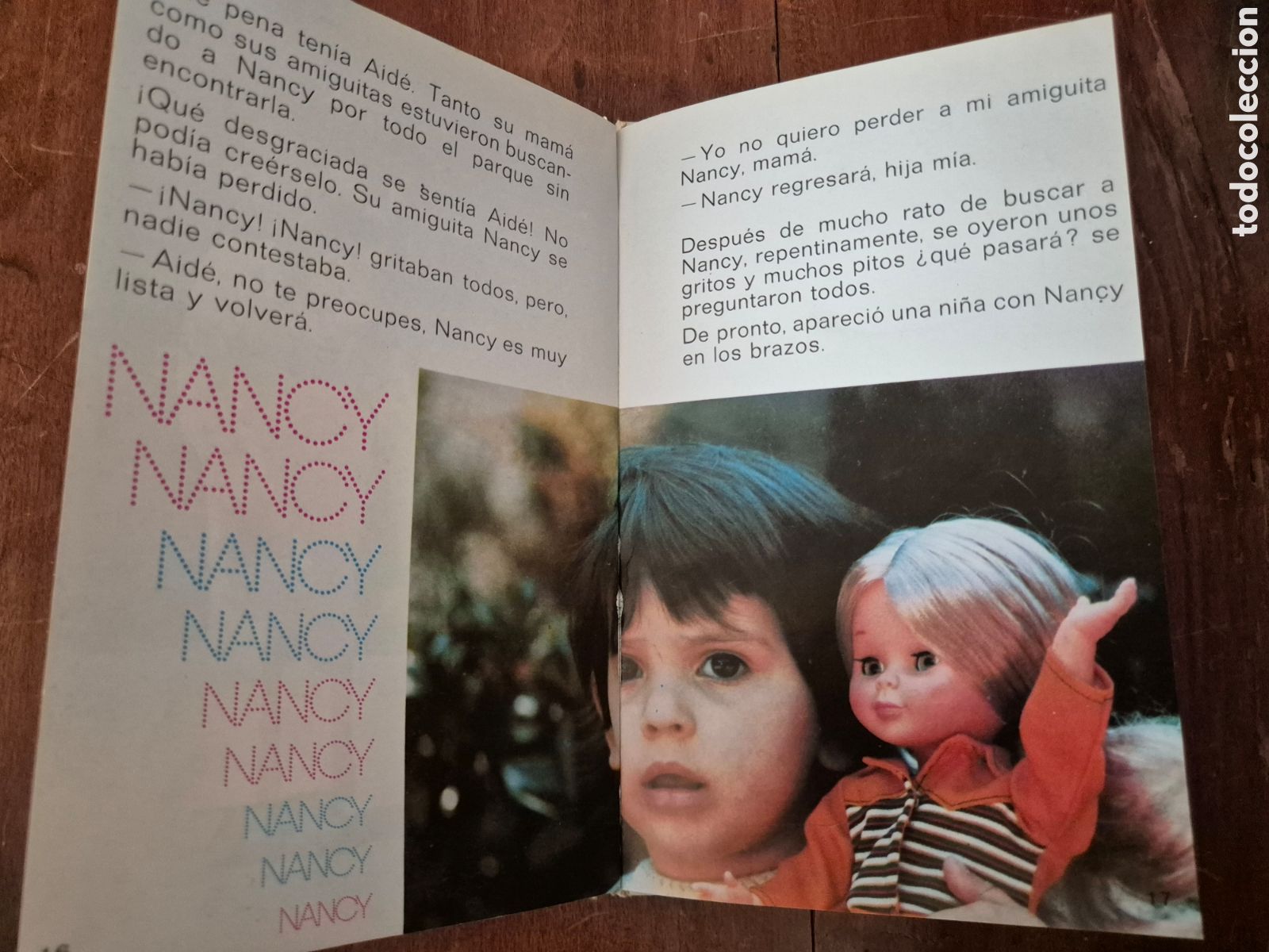 Mu&ntilde;ecas Nancy y Lucas: NANCY MI AMIGUITA NANCY a&ntilde;o 1978 - Foto 7