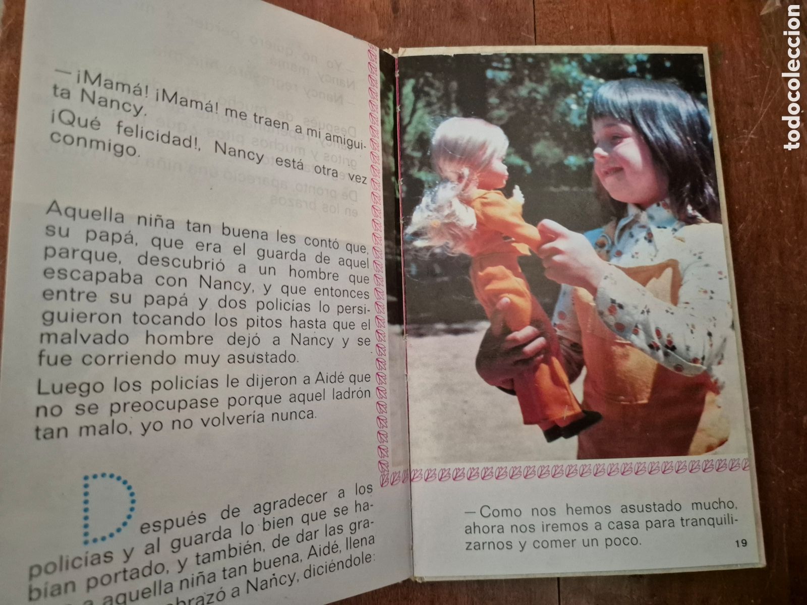 Mu&ntilde;ecas Nancy y Lucas: NANCY MI AMIGUITA NANCY a&ntilde;o 1978 - Foto 8