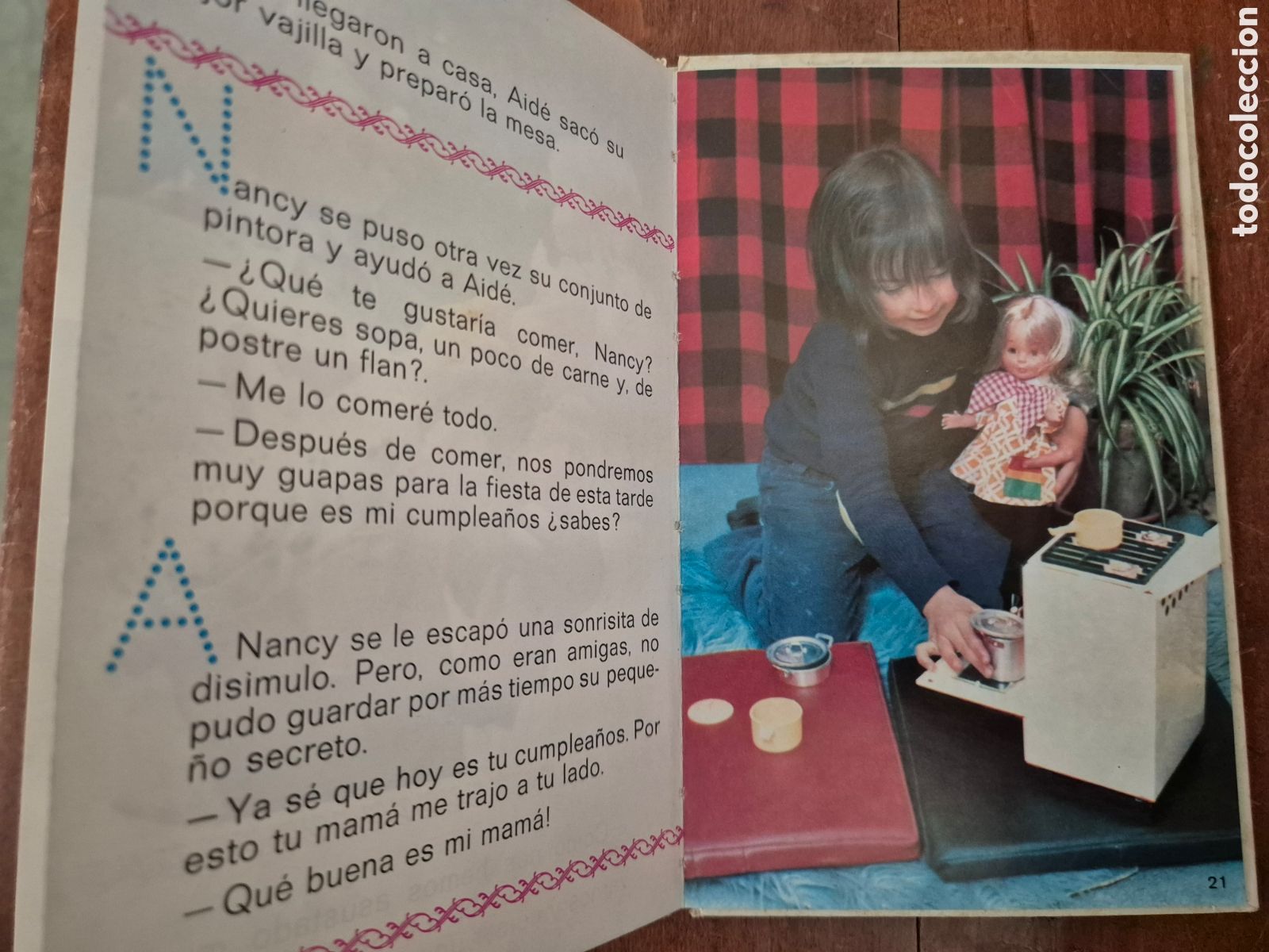 Mu&ntilde;ecas Nancy y Lucas: NANCY MI AMIGUITA NANCY a&ntilde;o 1978 - Foto 9