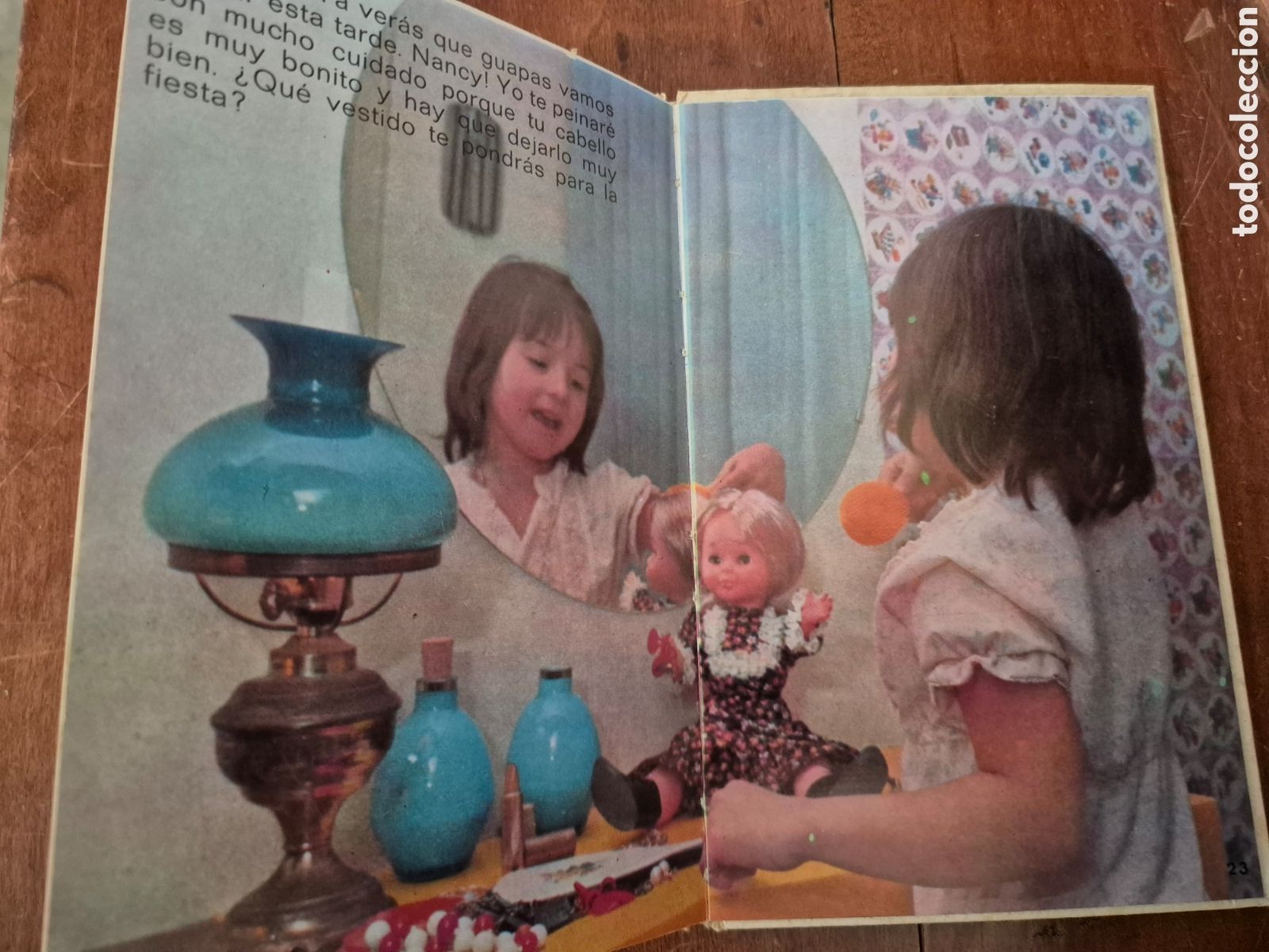 Mu&ntilde;ecas Nancy y Lucas: NANCY MI AMIGUITA NANCY a&ntilde;o 1978 - Foto 10