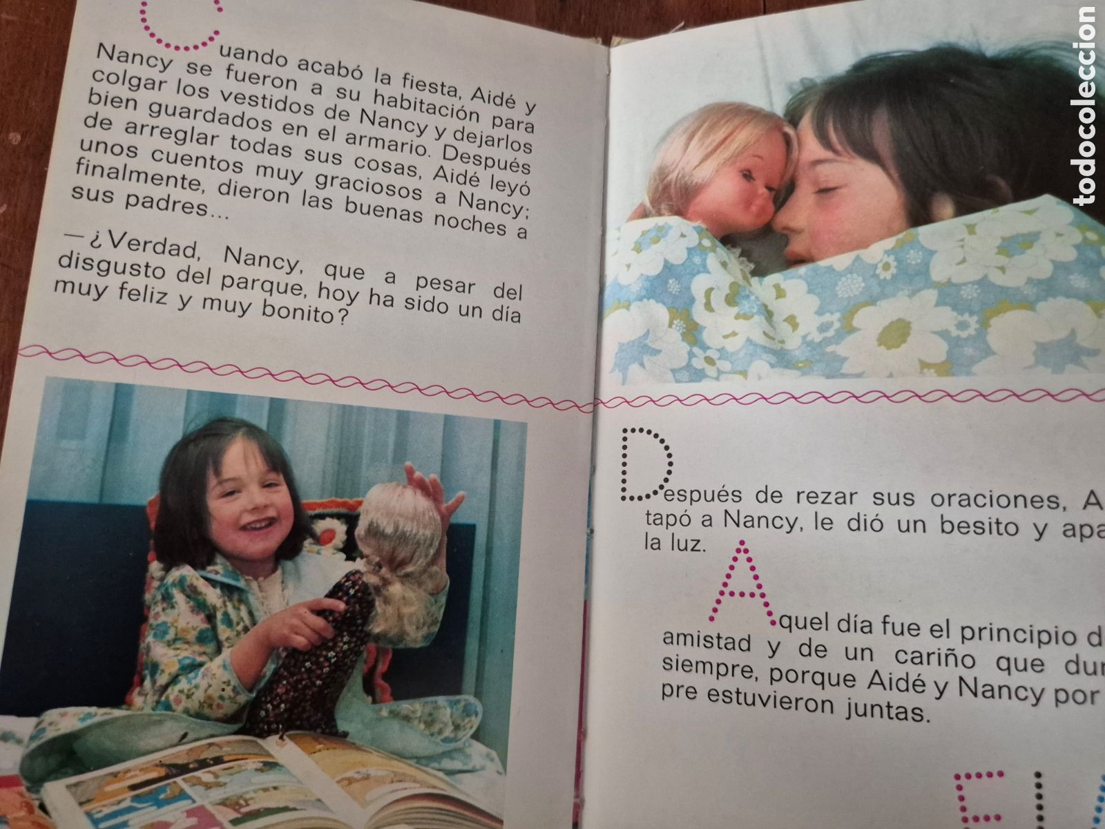 Mu&ntilde;ecas Nancy y Lucas: NANCY MI AMIGUITA NANCY a&ntilde;o 1978 - Foto 13