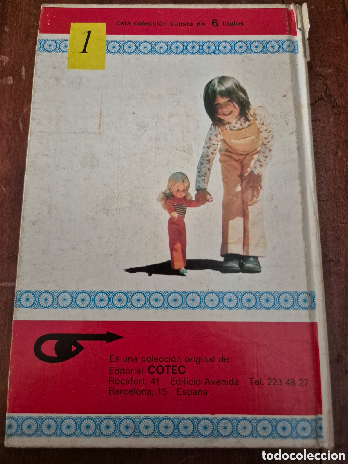 Mu&ntilde;ecas Nancy y Lucas: NANCY MI AMIGUITA NANCY a&ntilde;o 1978 - Foto 14