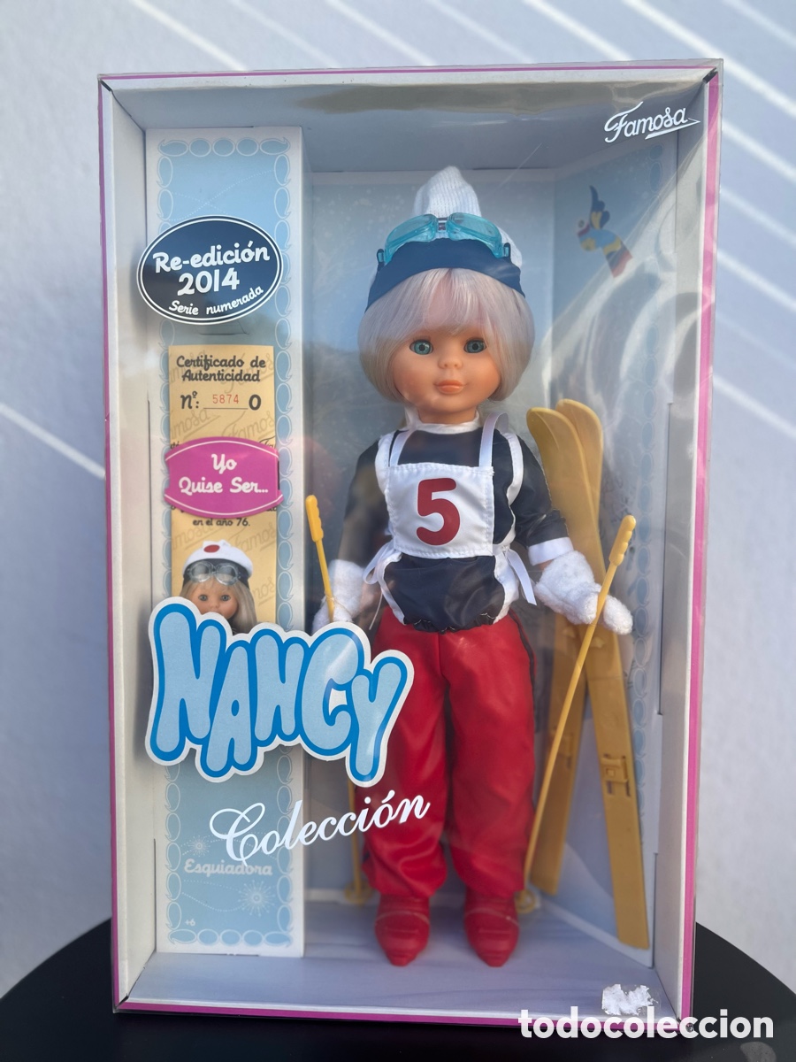 Mu&ntilde;ecas Nancy y Lucas: Nancy esquiadora re edici&ograve;n 2014