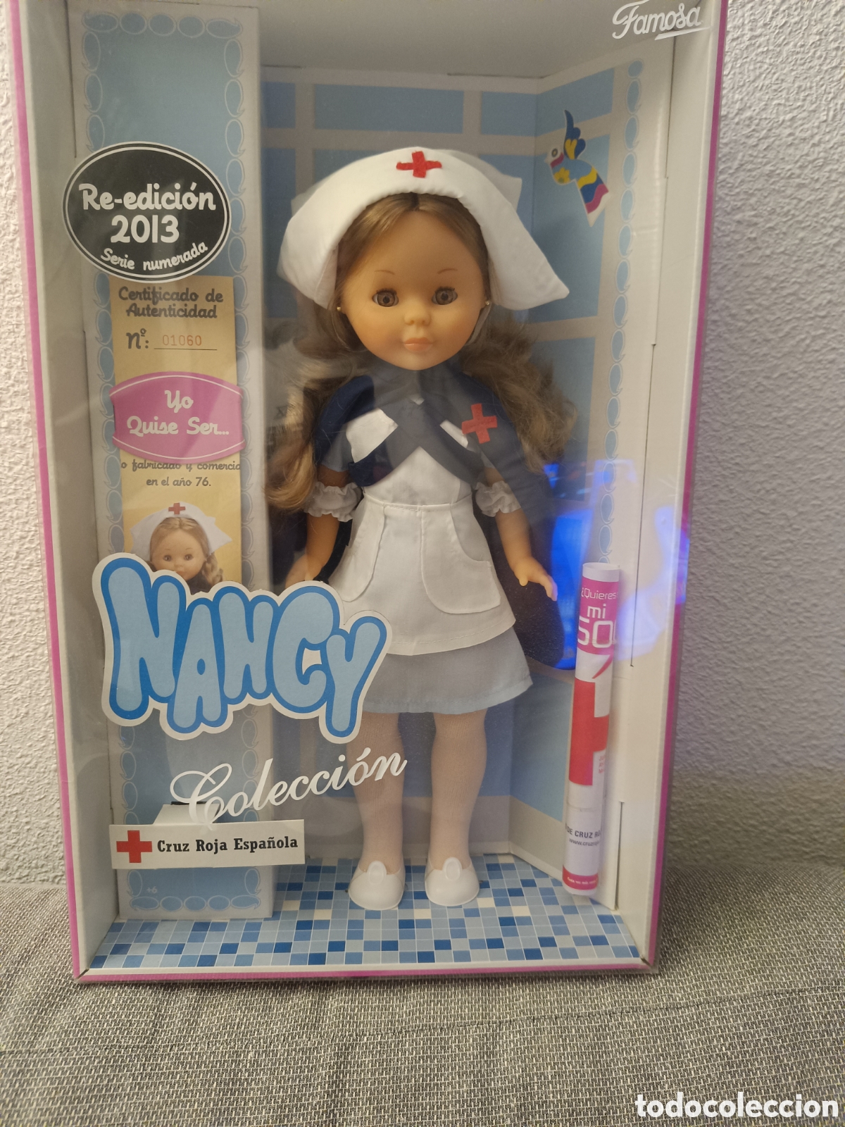Mu&ntilde;ecas Nancy y Lucas: NANCY COLECCI&Oacute;N ENFERMERA REEDICI&Oacute;N 2013