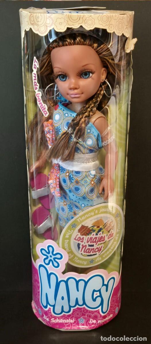 Mu&ntilde;ecas Nancy y Lucas: NANCY LOS VIAJES DE NANCY LA M&Aacute;S BONITA NUEVA EN CAJA ORIGINAL