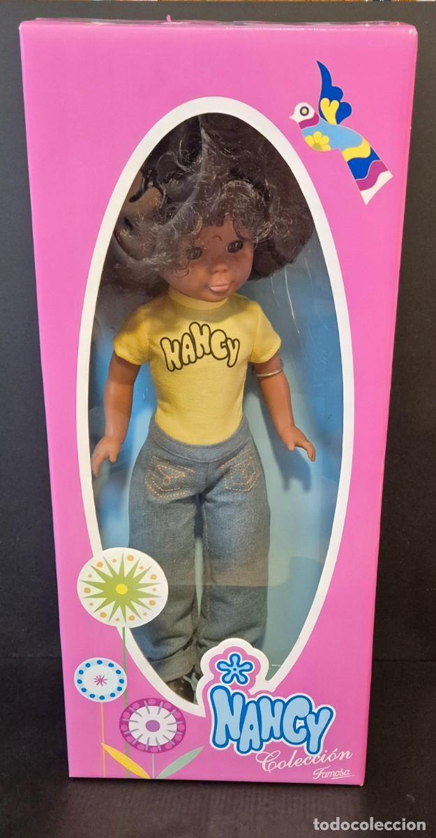 Mu&ntilde;ecas Nancy y Lucas: NANCY NEGRA COLECCI&Oacute;N FAMOSA NUEVA EN CAJA ORIGINAL