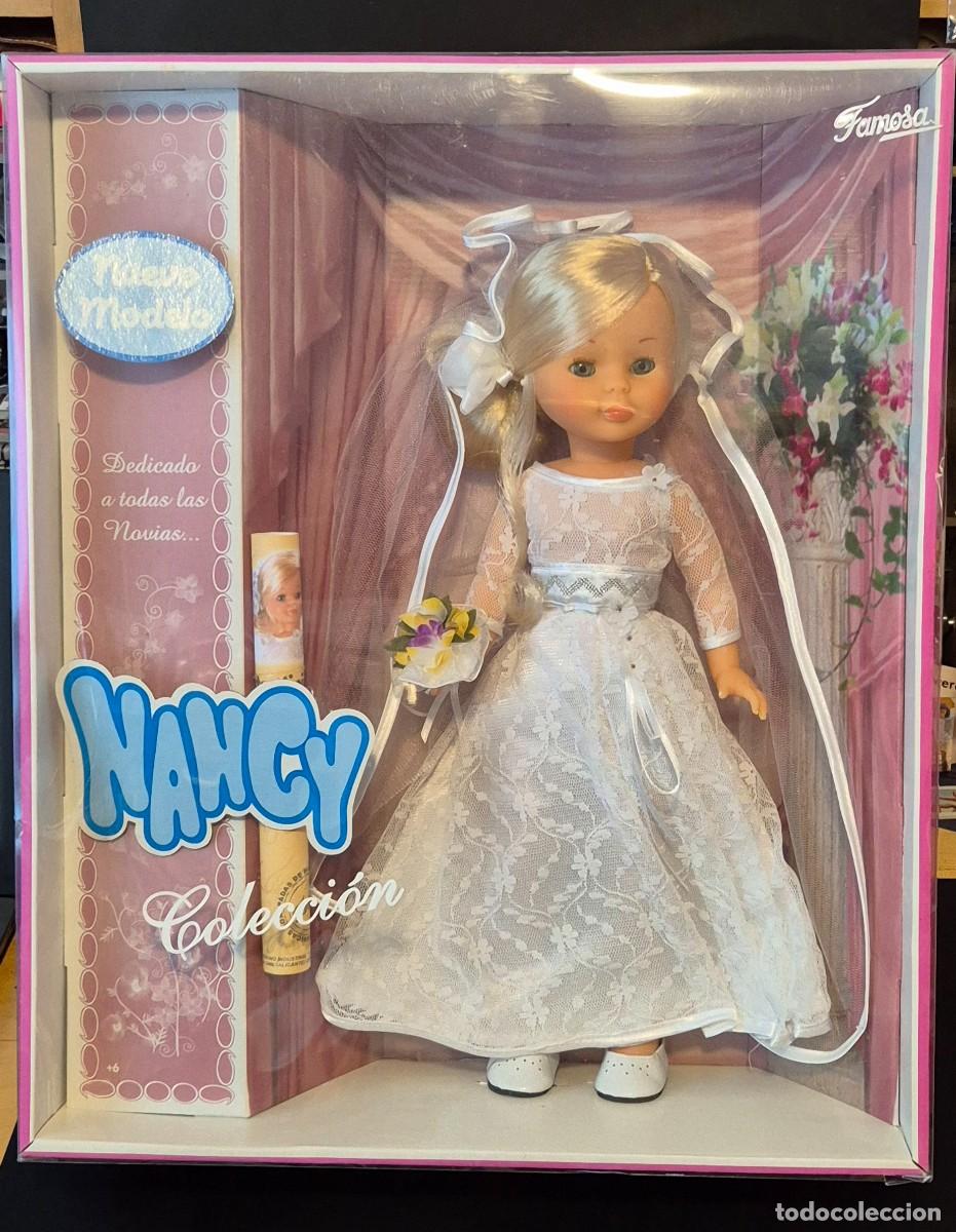 Poup&eacute;es Nancy et Lucas: NANCY NUVIA NUEVO MODELO COLECCI&Oacute;N NUEVA EN CAJA ORIGINAL